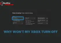 Why won't my xbox turn off