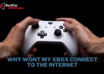 Why wont my xbox connect to the internet