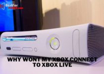 Why wont my xbox connect to xbox live