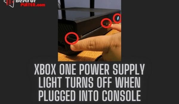 Xbox One Power Supply Light Turns Off When Plugged Into Console