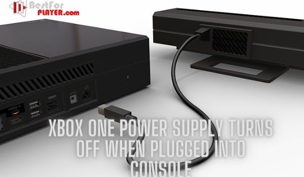 Xbox One Power Supply Turns Off When Plugged Into Console