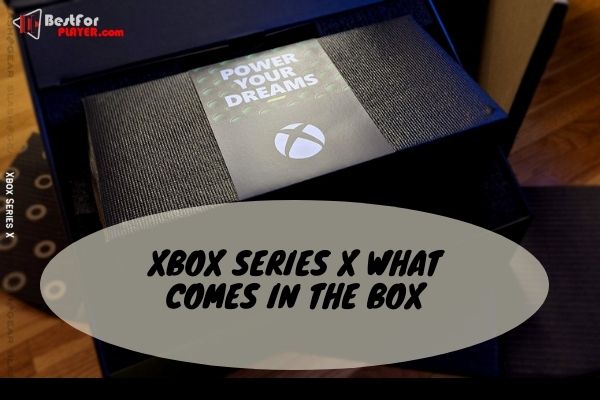 Xbox Series X What Comes In the Box