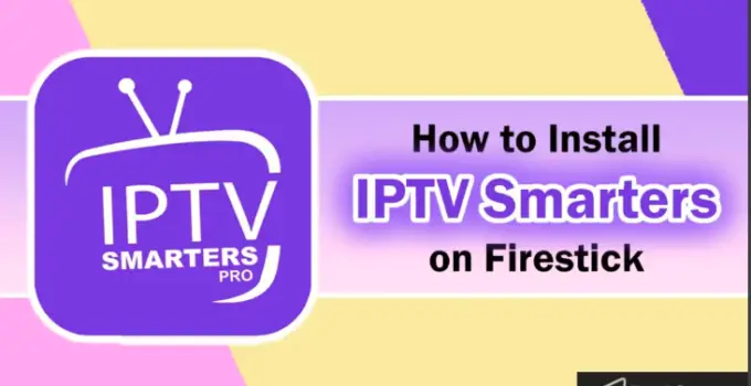 how to install iptv smarters