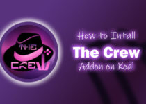 how to install the crew addon on kodi