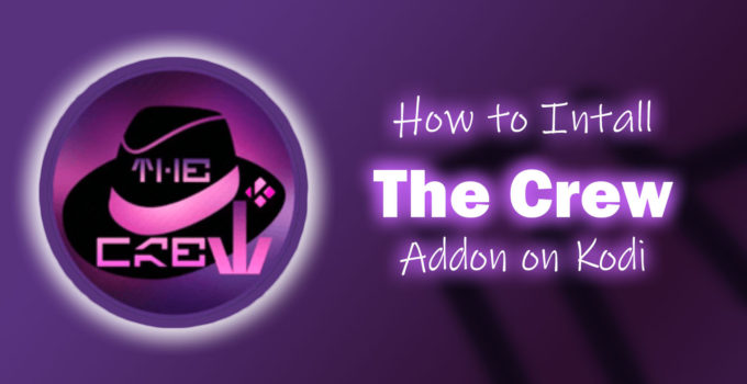how to install the crew addon on kodi