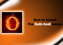 how to install the oath kodi addon