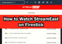 watch streameast on firestick