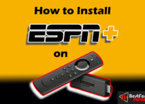how to install ESPN Plus on Firestick