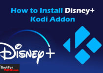 how to install disney+ Kodi Addon