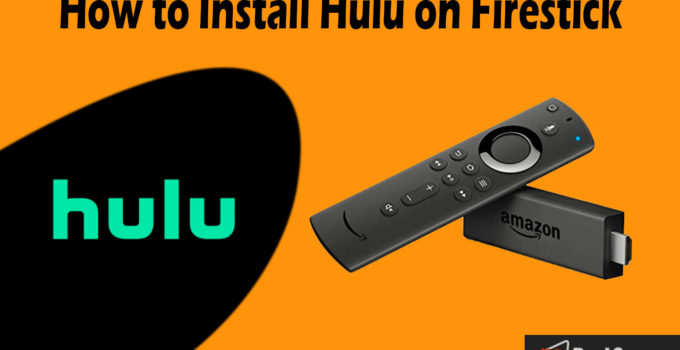 how to install hulu on firestick