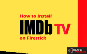 how to install imdb tv on firestick