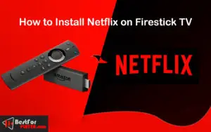 how to install netflix on firestick