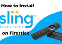 how to install sling tv on firestick