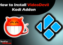 how to install videodevil kodi addon