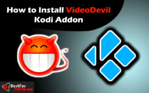 how to install videodevil kodi addon