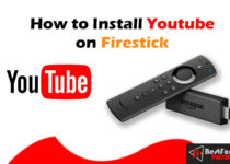 how to install youtube on firestick