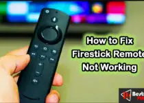 how to fix firestick remote working