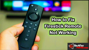 how to fix firestick remote working