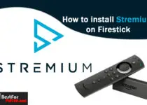 how to install stremium on firestick