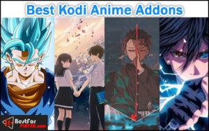 best kodi anime addons