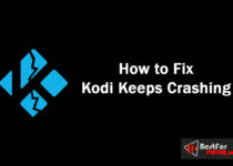 fix kodi keeps crashing