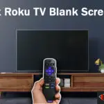 fix roku tv blank screen