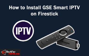 how to install gse smart iptv on firestick