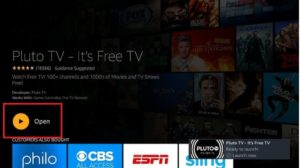 how to install pluto tv on firestick 
