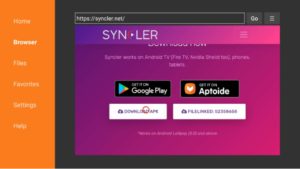 how to install syncler app on firestick (1)