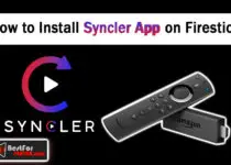 how to install syncler app on firestick