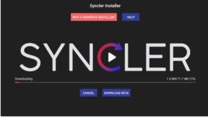 how to install syncler app on firestick (1)
