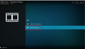 how to install tempest addon on kodi 