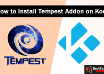 how to install tempest addon on kodi
